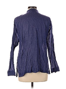 Eileen Fisher Long Sleeve Blouse (view 2)