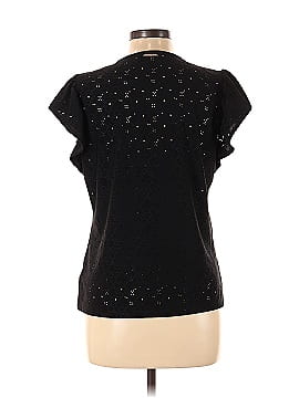 MICHAEL Michael Kors Short Sleeve Top (view 2)