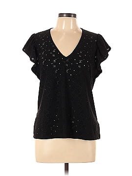 MICHAEL Michael Kors Short Sleeve Top (view 1)