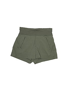 Athleta Khaki Shorts (view 1)