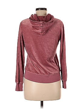 BCBGMAXAZRIA Zip Up Hoodie (view 2)