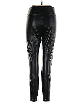 Runway Faux Leather Pants (view 2)
