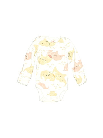 Carter's Long Sleeve Onesie (view 1)