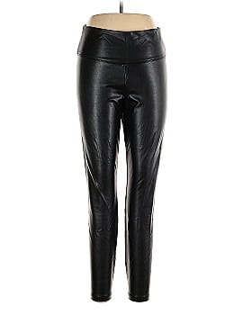 Runway Faux Leather Pants (view 1)