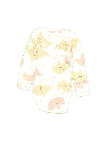 Carter's Long Sleeve Onesie (view 2)