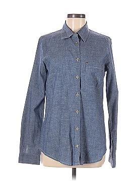 Tory Burch Long Sleeve Button-Down Shirt (view 1)