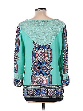 Figueroa & Flower 3/4 Sleeve Blouse (view 2)