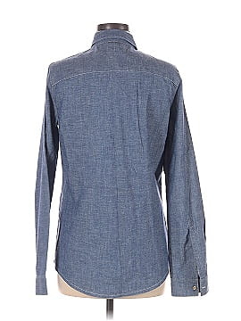 Tory Burch Long Sleeve Button-Down Shirt (view 2)