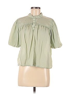 Mother Short Sleeve Blouse (view 1)
