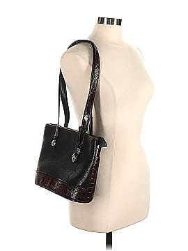 Brighton Leather Shoulder Bag (view 2)