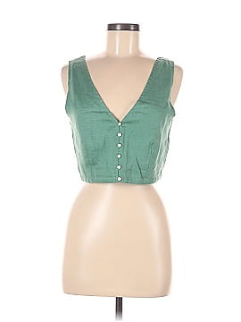 Madewell Sleeveless Blouse (view 1)