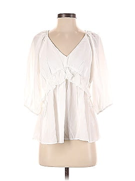 Pink Lily Sleeveless Blouse (view 1)