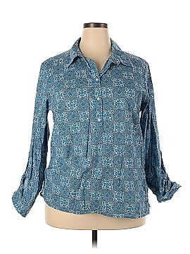 Talbots Outlet Long Sleeve Blouse (view 1)