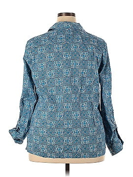 Talbots Outlet Long Sleeve Blouse (view 2)