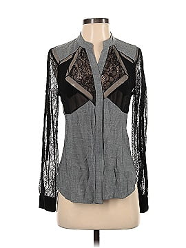 BCBGMAXAZRIA Runway Sleeveless Blouse (view 1)