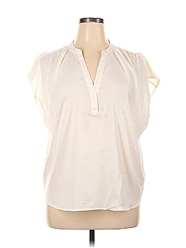 Banana Republic Factory Store Sleeveless Blouse (view 1)