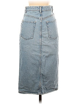 Zara Denim Skirt (view 2)