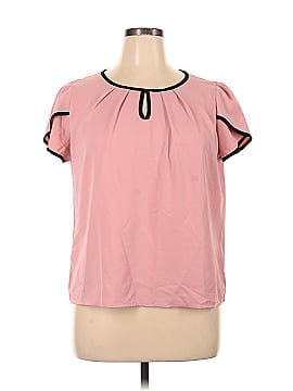 Unbranded Short Sleeve Blouse (view 1)