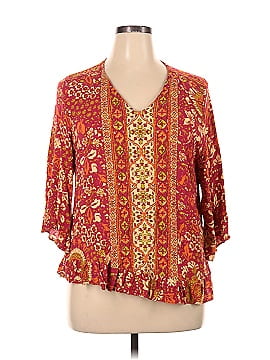 Rachel Zoe 3/4 Sleeve Blouse (view 1)