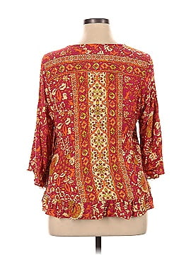 Rachel Zoe 3/4 Sleeve Blouse (view 2)