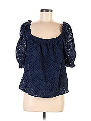 Pomander Place Short Sleeve Blouse