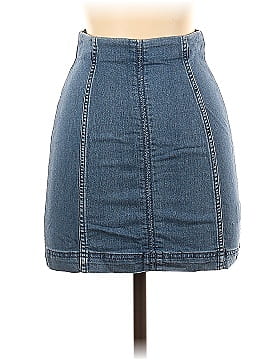 Free People Denim Skirt (view 1)