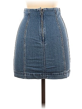 Free People Denim Skirt (view 2)