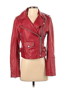 Walter Baker Faux Leather Jacket (view 1)