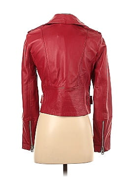 Walter Baker Faux Leather Jacket (view 2)