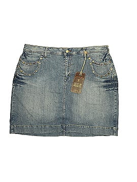 Zana Di Jeans Denim Skirt (view 1)
