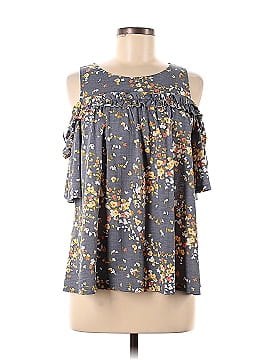 LC Lauren Conrad Sleeveless Blouse (view 1)