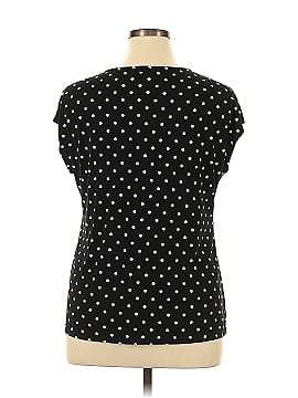 Lane Bryant Short Sleeve Blouse (view 2)