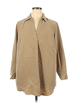 J.Jill 3/4 Sleeve Button-Down Shirt (view 1)