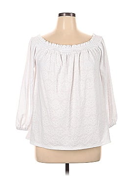 MICHAEL Michael Kors 3/4 Sleeve Blouse (view 1)