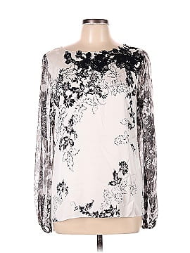 Elie Tahari Sleeveless Silk Top (view 1)