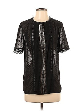 Ann Taylor Short Sleeve Blouse (view 1)