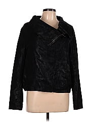 Dkny Jeans Faux Leather Jacket