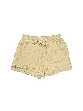 Ann Taylor LOFT Khaki Shorts (view 1)