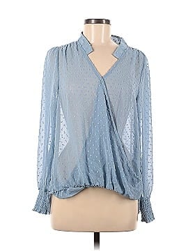 Bobeau Long Sleeve Blouse (view 1)