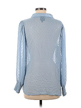 Bobeau Long Sleeve Blouse (view 2)