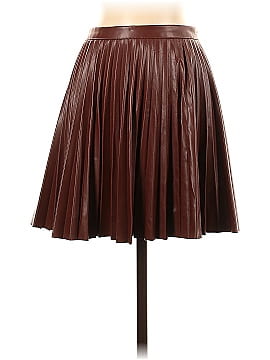 Gilli Faux Leather Skirt (view 1)