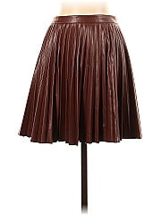 Gilli Faux Leather Skirt