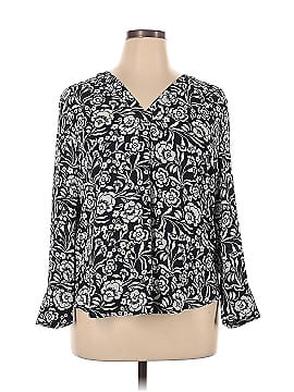 Ann Taylor Factory 3/4 Sleeve Blouse (view 1)