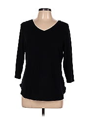 Isaac Mizrahi Live! 3/4 Sleeve T Shirt