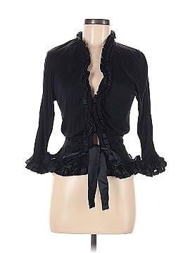 Yves Saint Laurent Sleeveless Blouse (view 1)