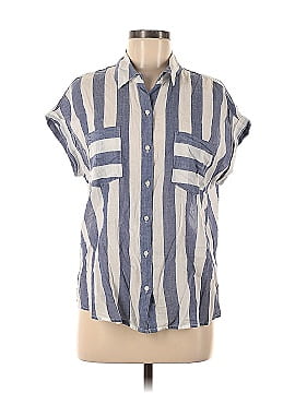 Lucky Brand Short Sleeve Button-Down Shirt (view 1)