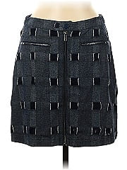 Line & Dot Denim Skirt