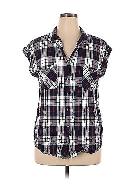 JACHS Sleeveless Button-Down Shirt (view 1)