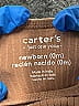 Carter's Tan Short Sleeve Onesie Size Newborn - photo 3