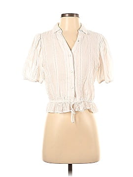 LC Lauren Conrad Short Sleeve Blouse (view 1)